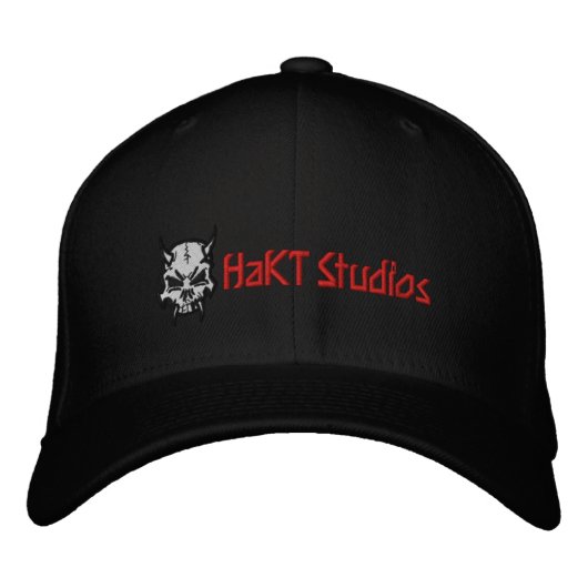 HaKT Bestickte Kappe (Vorderseite)