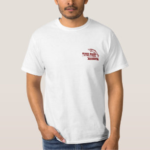 "Hakte" Entwurf auf Licht T-Shirt