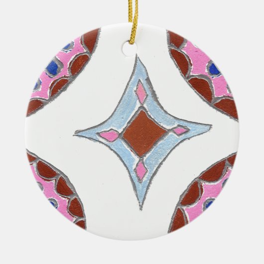 HAKU hakuna matata (1).png Keramik Ornament (Vorne)