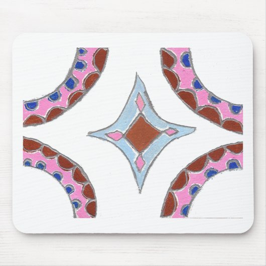 HAKU hakuna matata (1).png Mousepad (Vorne)