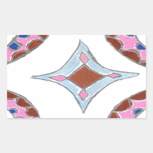 HAKU hakuna matata (1).png Rechteckiger Aufkleber