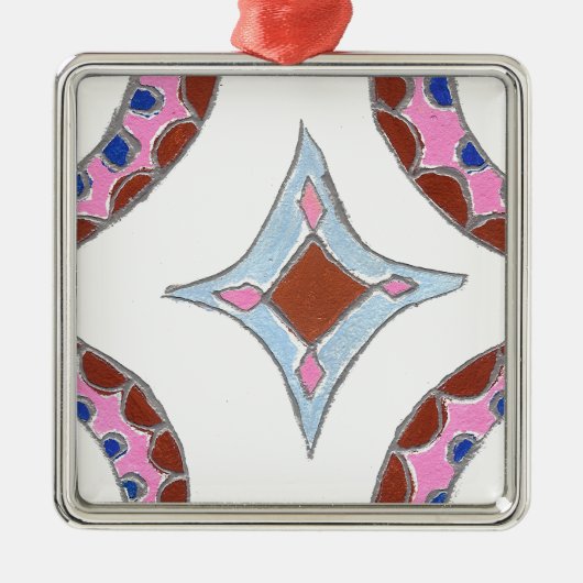 HAKU hakuna matata (1).png Silbernes Ornament (Vorne)