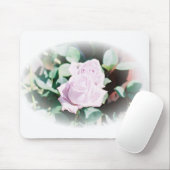 Haku Rose Mousepad (Mit Mouse)