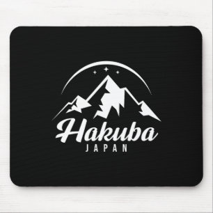 Hakuba Japan Ski Resort Skifahren Snowboarden Mousepad