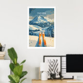 Hakuba-Reiseposter - Japan 1 Poster (Heimbüro)