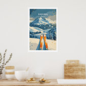Hakuba-Reiseposter - Japan 1 Poster (Küche)