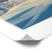 Hakuba Ski Poster 1 (Ecke)