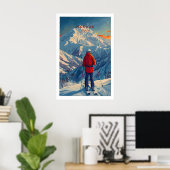 Hakuba Ski Poster 1 (Heimbüro)