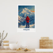 Hakuba Wall Art Print Japan 1 Poster (Küche)