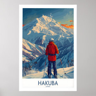 Hakuba Wandkunst Druck Japan 1 Poster
