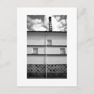 Hakubotan Sake Brewery: Saijo, Hiroshima, Japan Postkarte