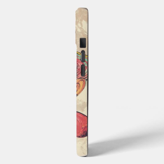 Hakuna Banana Iphone 15 pro Fall Case-Mate iPhone Hülle (Rückseite / Links)