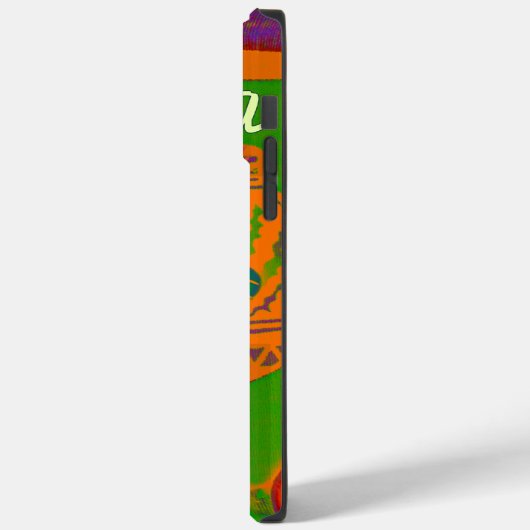 Hakuna Giraffe Art Print Case-Mate iPhone Hülle (Rückseite / Links)