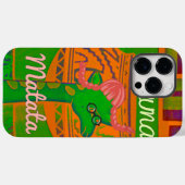 Hakuna Giraffe Art Print Case-Mate iPhone Hülle (Rückseite (Horizontal))