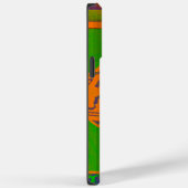 Hakuna Giraffe Art Print Case-Mate iPhone Hülle (Rückseite / Rechts)