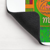 Hakuna Giraffe Art Print Mousepad (Ecke)