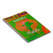 Hakuna Giraffe Art Print Notizblock (Rechte Seite)