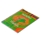 Hakuna Giraffe Art Print Notizblock (Linke Seite)