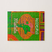 Hakuna Giraffe Art Print Puzzle (Horizontal)