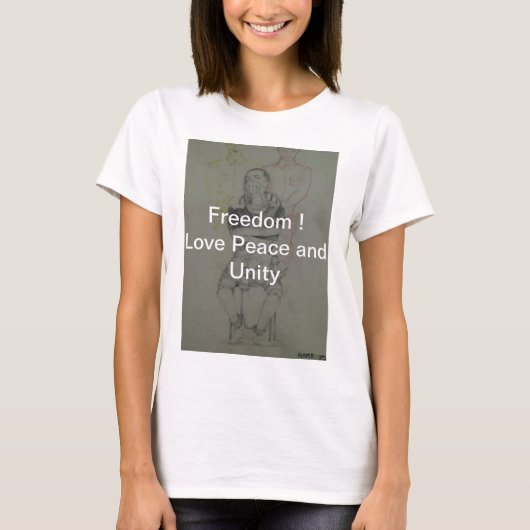 Hakuna Ladys Basic T - Shirt Template - Individuel (Vorderseite)