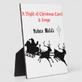 HAKUNA Matata a Night of Christmas Carols & Songs Fotoplatte (Seite)