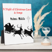 HAKUNA Matata a Night of Christmas Carols & Songs Fotoplatte (Seite)