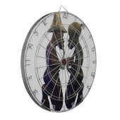 Hakuna Matata Alte Schule zu machen ist die beste Dartscheibe (Vorderseite Links)