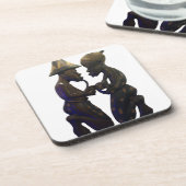 Hakuna Matata Alte Schule zu machen ist die beste Getränkeuntersetzer (Linke Seite)