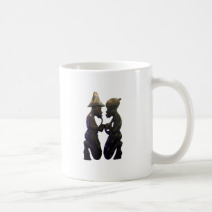 Hakuna Matata Alte Schule zu machen ist die beste Kaffeetasse