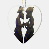 Hakuna Matata Alte Schule zu machen ist die beste Keramik Ornament (Links)