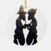 Hakuna Matata Alte Schule zu machen ist die beste Keramikornament (Vorne)