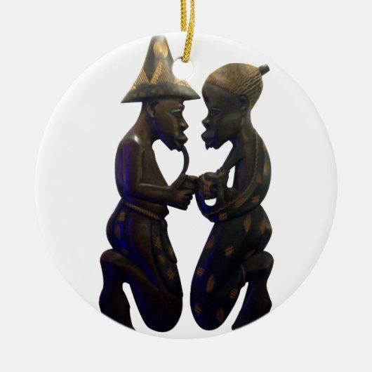 Hakuna Matata Alte Schule zu machen ist die beste Keramikornament (Vorne)