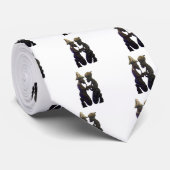 Hakuna Matata Alte Schule zu machen ist die beste Krawatte (Gerollt)