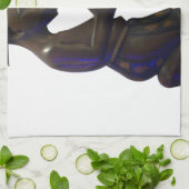 Hakuna Matata Alte Schule zu machen ist die beste Küchentuch (Gefaltet)