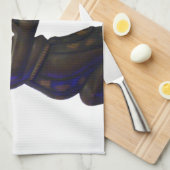 Hakuna Matata Alte Schule zu machen ist die beste Küchentuch (Viertel Falte)