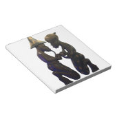 Hakuna Matata Alte Schule zu machen ist die beste Notizblock (angewinkelt)