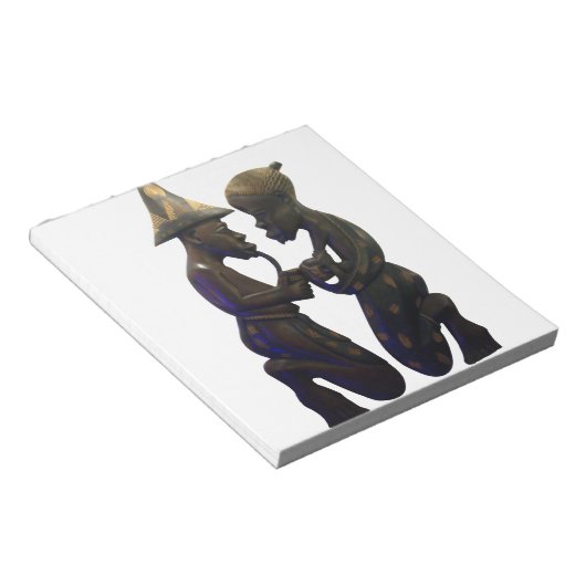 Hakuna Matata Alte Schule zu machen ist die beste Notizblock (angewinkelt)