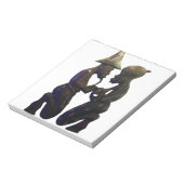 Hakuna Matata Alte Schule zu machen ist die beste Notizblock (Rotiert)