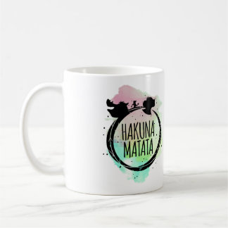 Hakuna Matata Aquarell Kaffeetasse