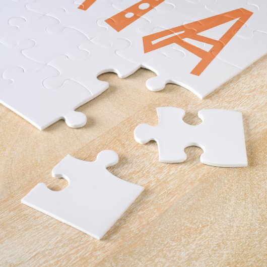 Hakuna Matata - Art des afrikanischen Stammes Puzzle (Seite)