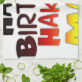 Hakuna Matata Art Print Küchentuch (Gefaltet)