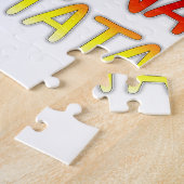 Hakuna Matata Art Print Puzzle (Seite)