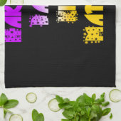 Hakuna Matata Baby and Kids Art Print Küchentuch (Gefaltet)