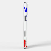 Hakuna Matata Baby & Kids: Französisches Farbdesig Case-Mate iPhone Hülle (Rückseite / Rechts)