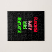 Hakuna Matata Baby Kinder Geschenke phantastische Puzzle (Horizontal)