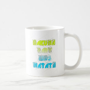 Hakuna Matata Baby Kinder Happy Colors Art Print D Kaffeetasse