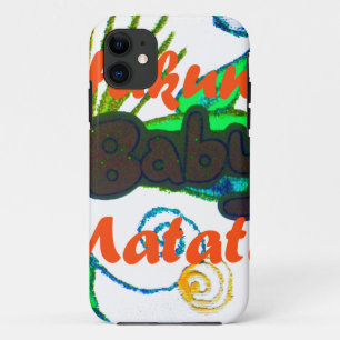 Hakuna Matata Baby.png Case-Mate iPhone Hülle