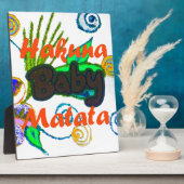 Hakuna Matata Baby.png Fotoplatte (Seite)