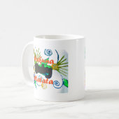 Hakuna Matata Baby.png Kaffeetasse (Vorderseite Links)