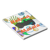 Hakuna Matata Baby.png Notizblock (angewinkelt)